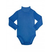 Боди-гольф синий (рубчик с микроначесом) ТМ Смил
