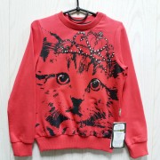 Кофта для девочки Котенок  КФ348 Робинзон