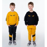Костюм спортивний  21640 Гірчичний  (двунитка) Vidoli