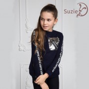Теплая кофта для девочки-подростка Алсу  ТМ Suzie
