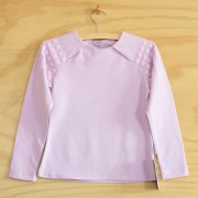 Кофта для девочки Горохи кф194, кф223 Робинзон