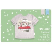 Футболка для мальчика ФБ389 (супрем)  Бемби