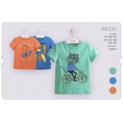 Футболка для мальчика  ФБ530 Бемби