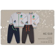 Костюм для мальчика КС519 (трикотаж двунитка) Бемби