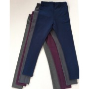 Лосины для девочки Без печати (двунитка)  ЛС82  Робинзон