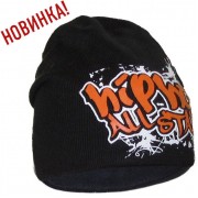 Шапка утепленная молодежная Hip Hop ТМ David's Star