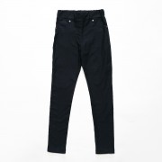 Леггинсы SmileTime утепленные для девочки Classic Jeans, темно-синие