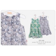 Платье летнее ПЛ240  Бемби 
