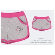 Шорты летние девочки ШР599 Бемби